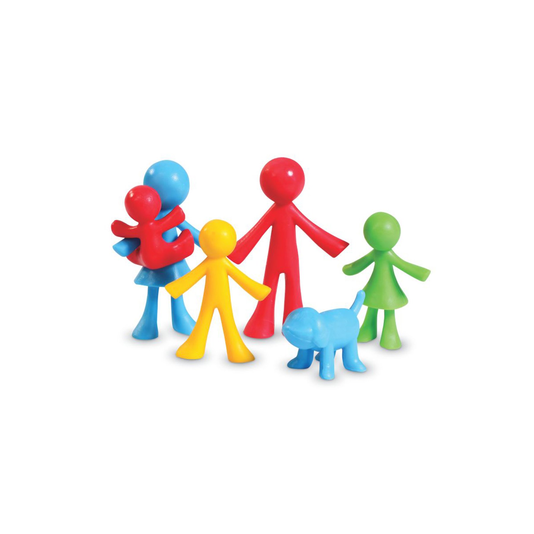 Learning Resources Family Counters, for sorting and counting, 24 pcs