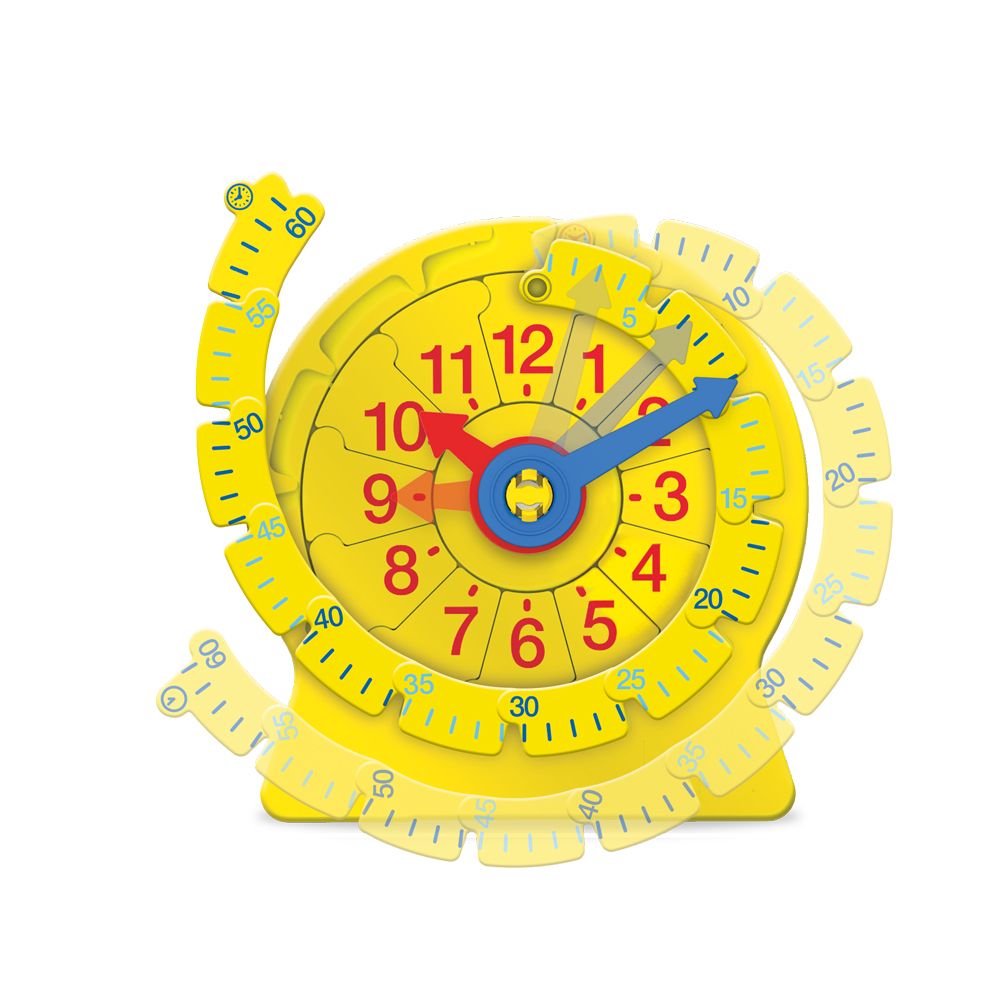 Learning Resources Clock Line, educational