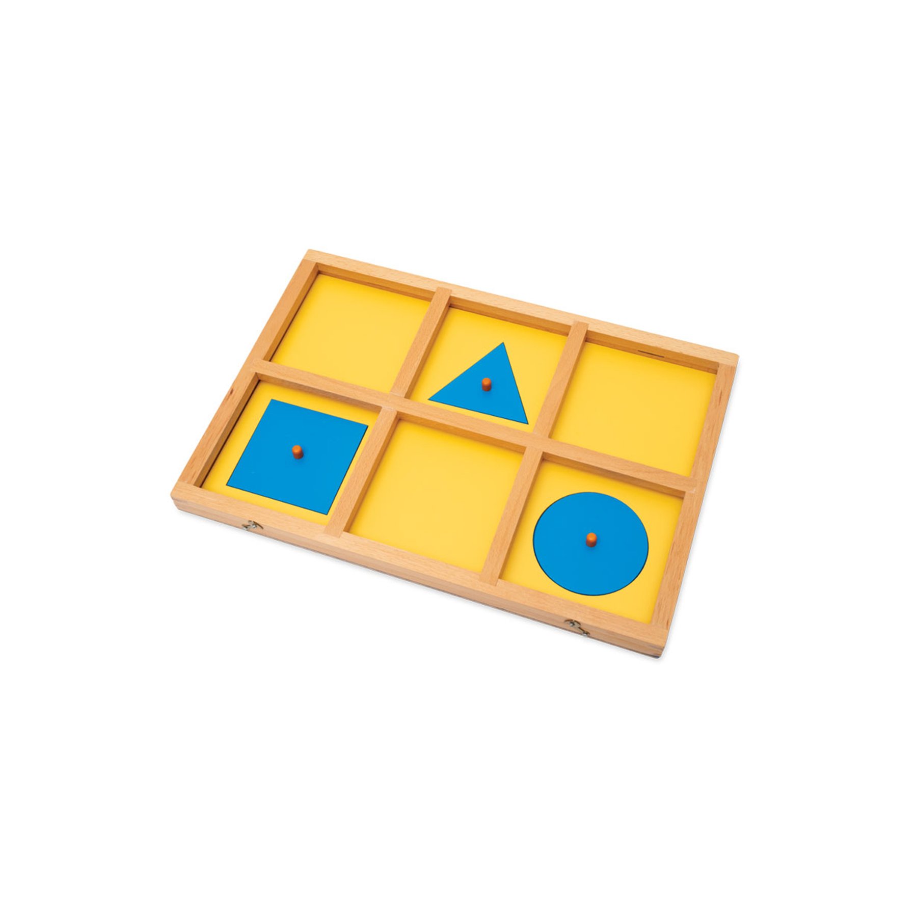 Nowa Szkola Demonstration board, with geometric figures