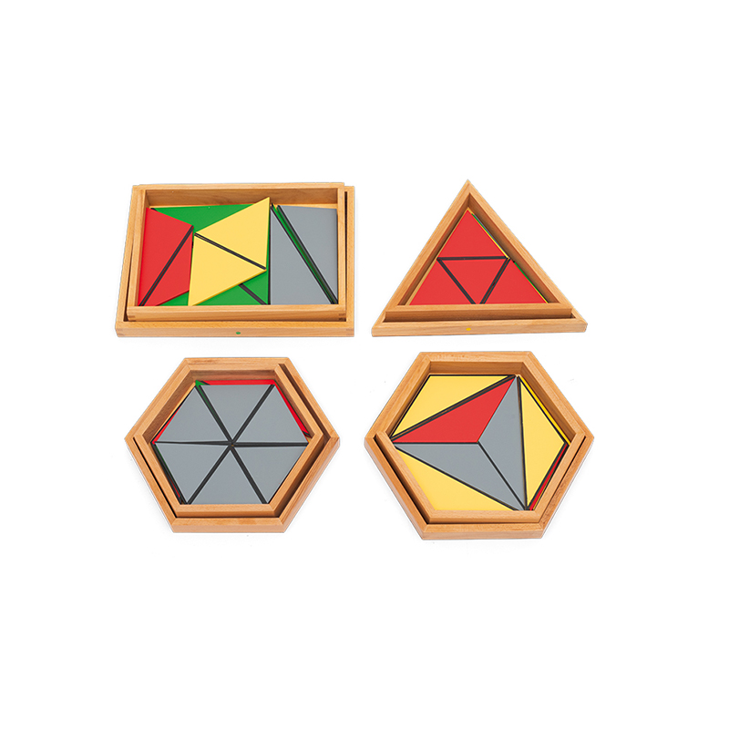 Nowa Szkola Montessori Triangles, constructive