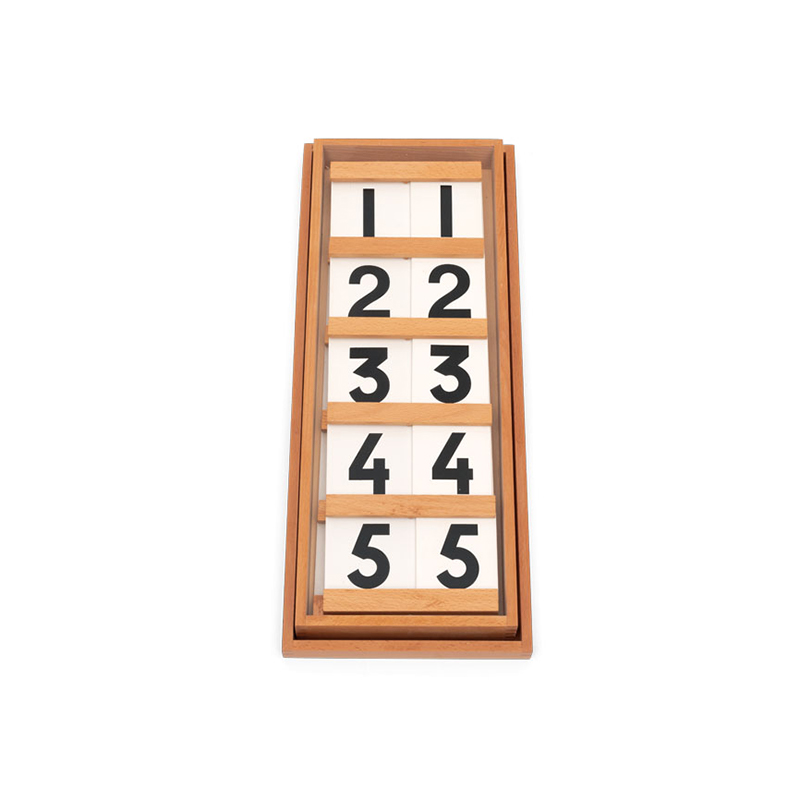 Nowa Szkola Seguin Boards, for counting, wooden