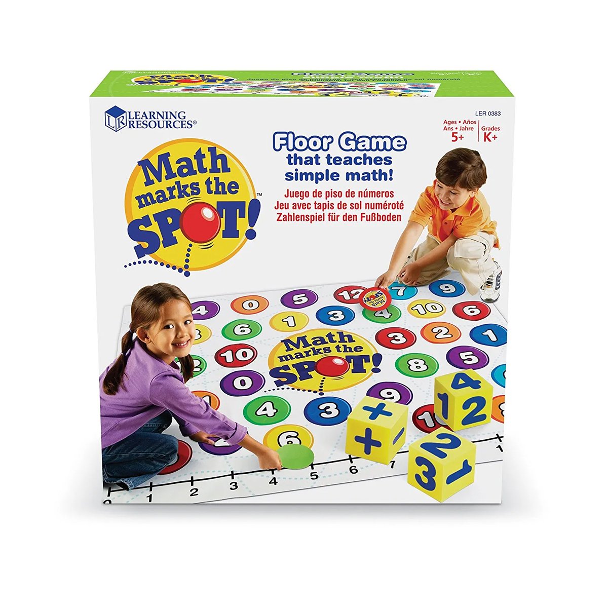 Learning Resources Math activity set