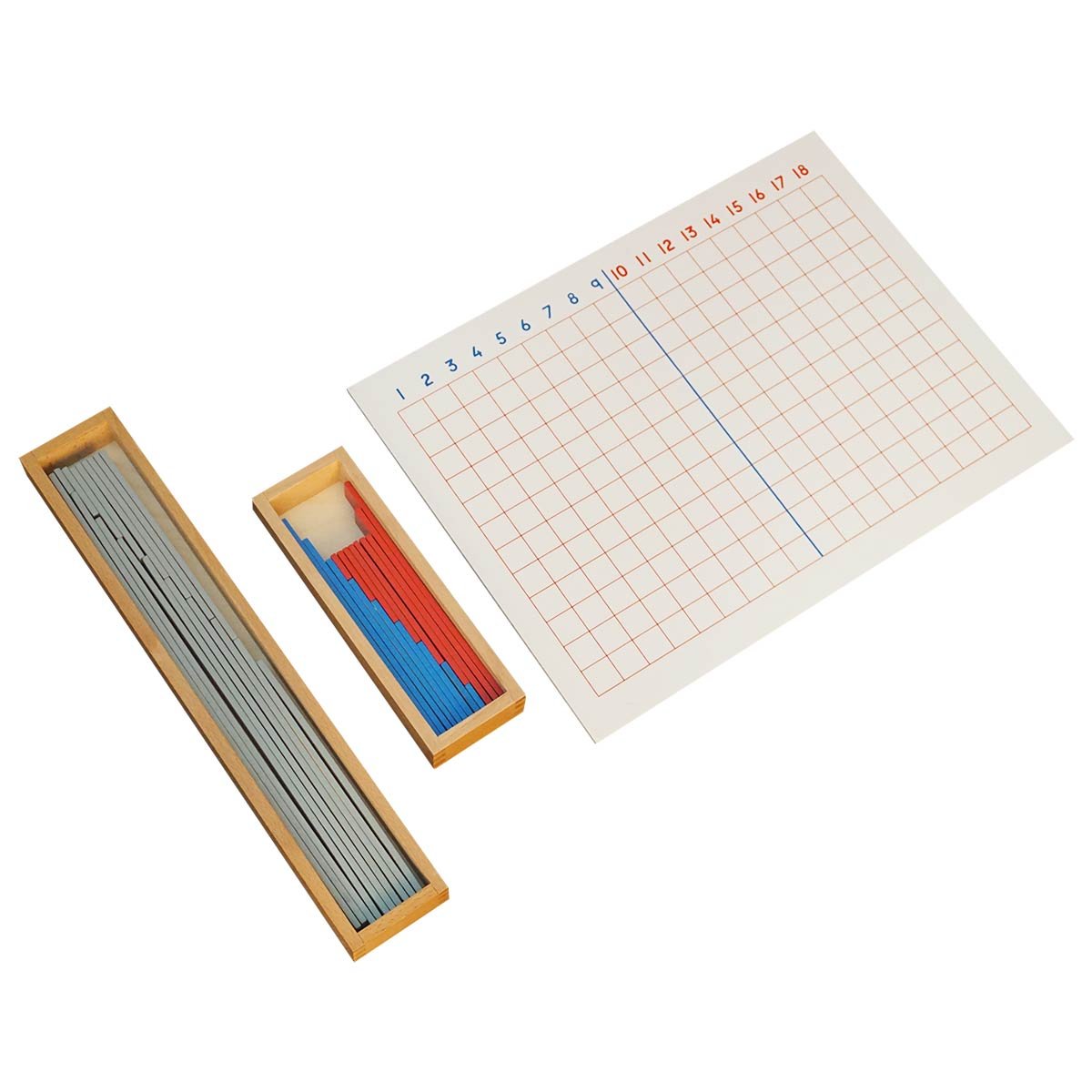 Addition and subtraction board