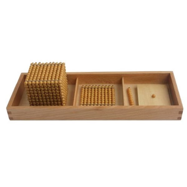 Bead Set, gold, from 1 to 1000