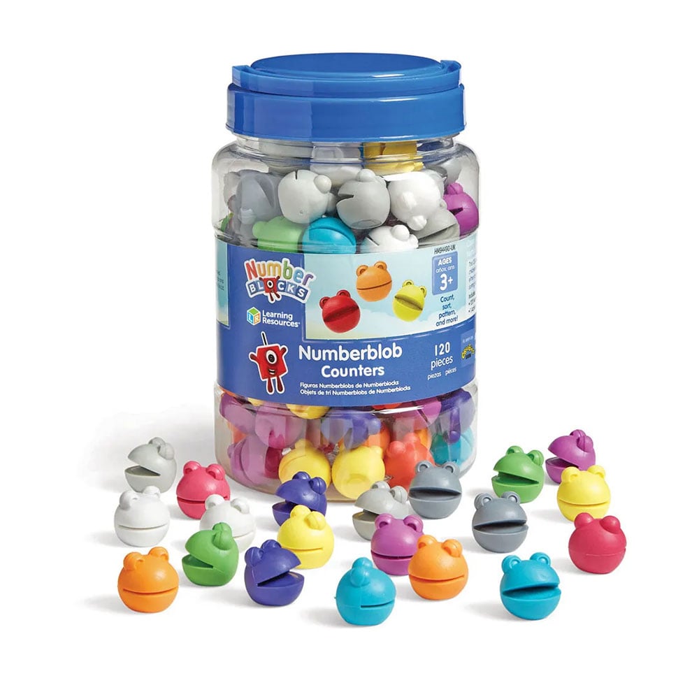 Learning Resources Sorting and counting set, 120 pcs