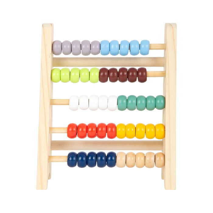 Small Foot Abacus Educate, 13 x 5 x 15 cm, wooden