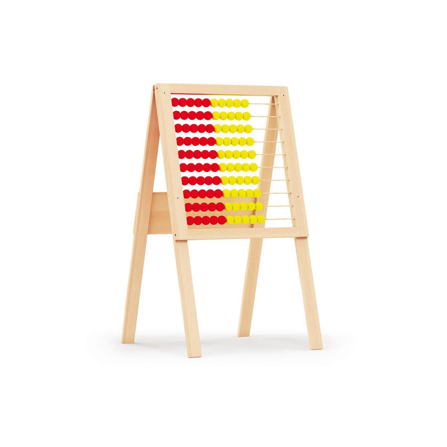 Nowa Szkola Abacus, wooden, large, 120 x 68 x 60 cm
