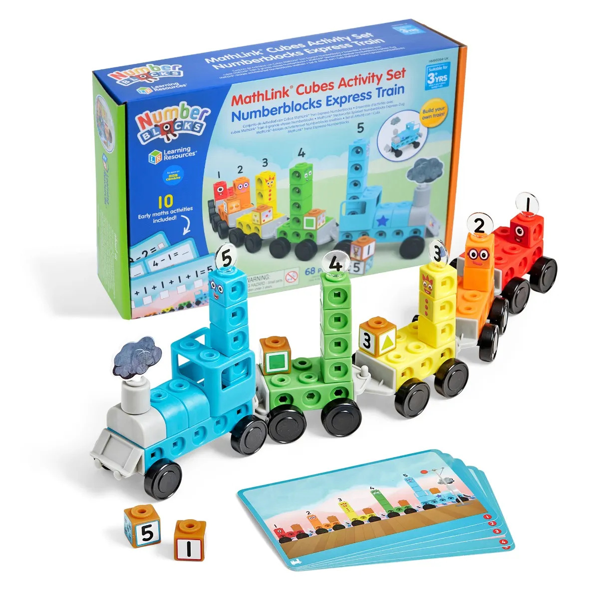 Learning Resources Counting set Numberblocks – Train