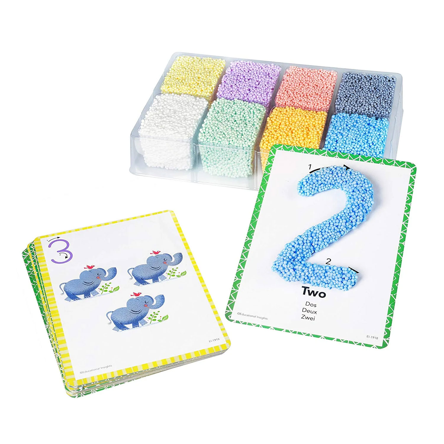 Modeling foam Learning Resources – Make & Learn Shapes and Numbers