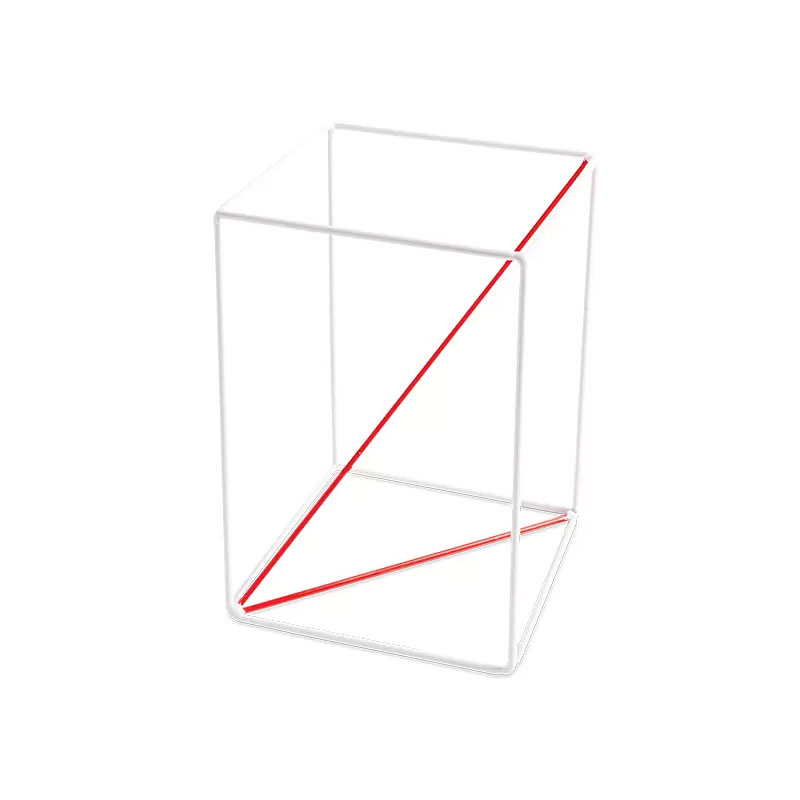 Nowa Szkola Rectangular Prism Model