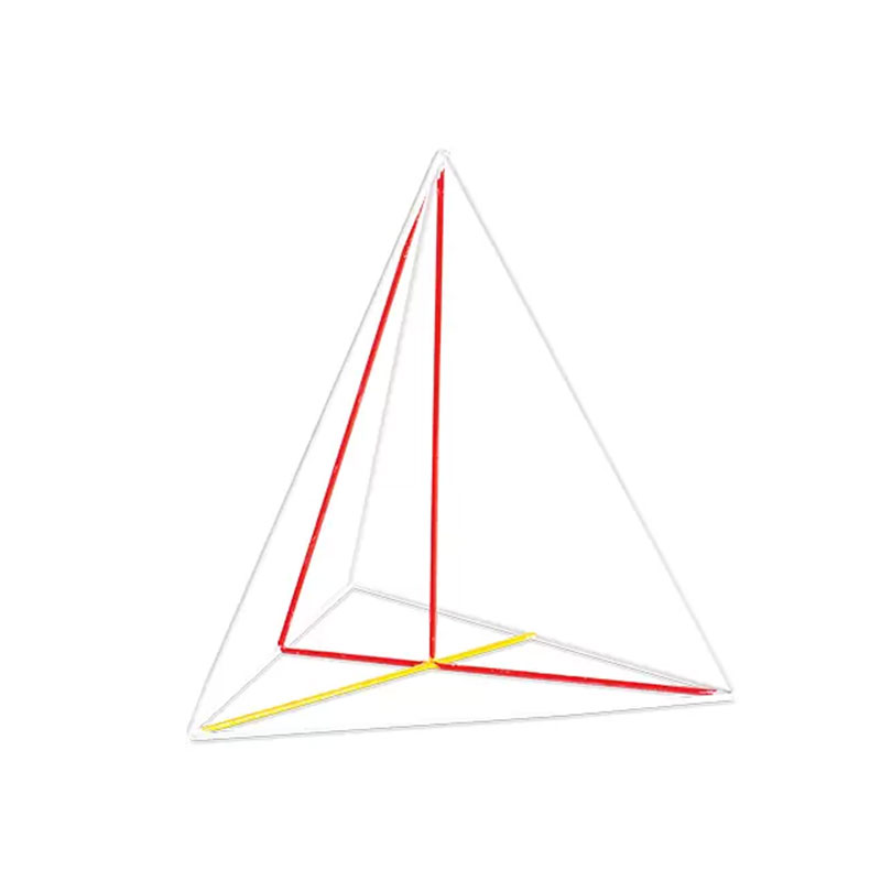 Nowa Szkola Triangular Pyramid Model