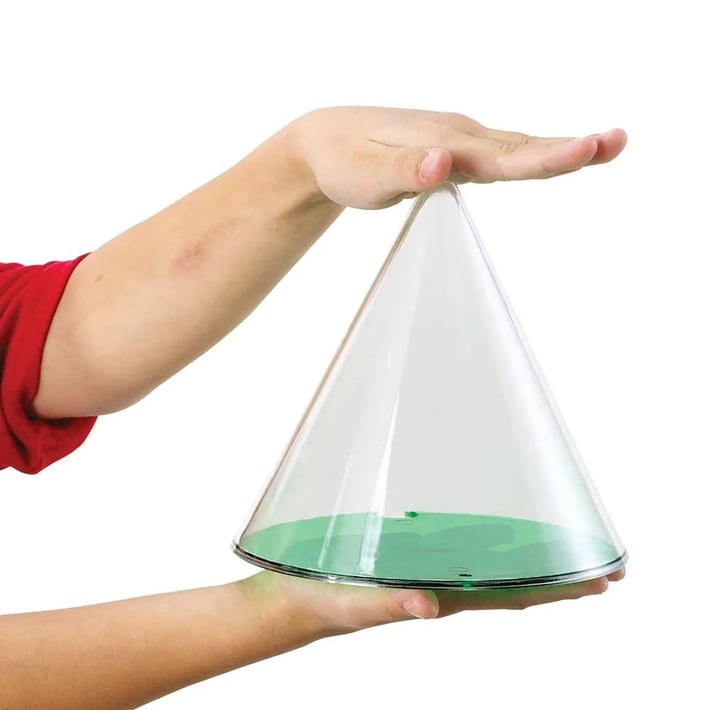 Learning Resources Комплект геометрични фигури, големи, 10 броя