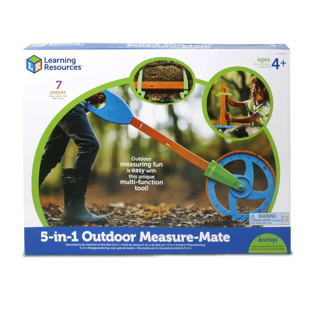 Learning Resources Measuring device, 5 in 1, kids