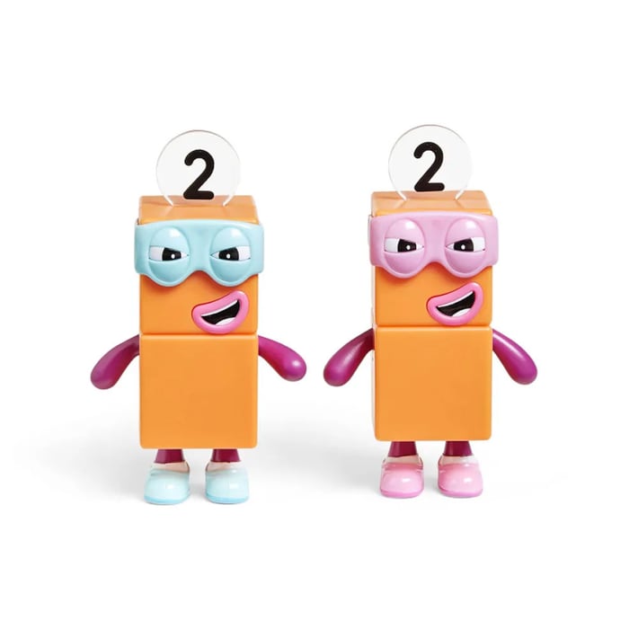 Learning Resources Комплект Numberblock - Four and the Terrible Twos