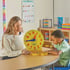 LER CLOCK EDUCATIONAL WITH NUMBER LINE AND POP-IT NUMBERS