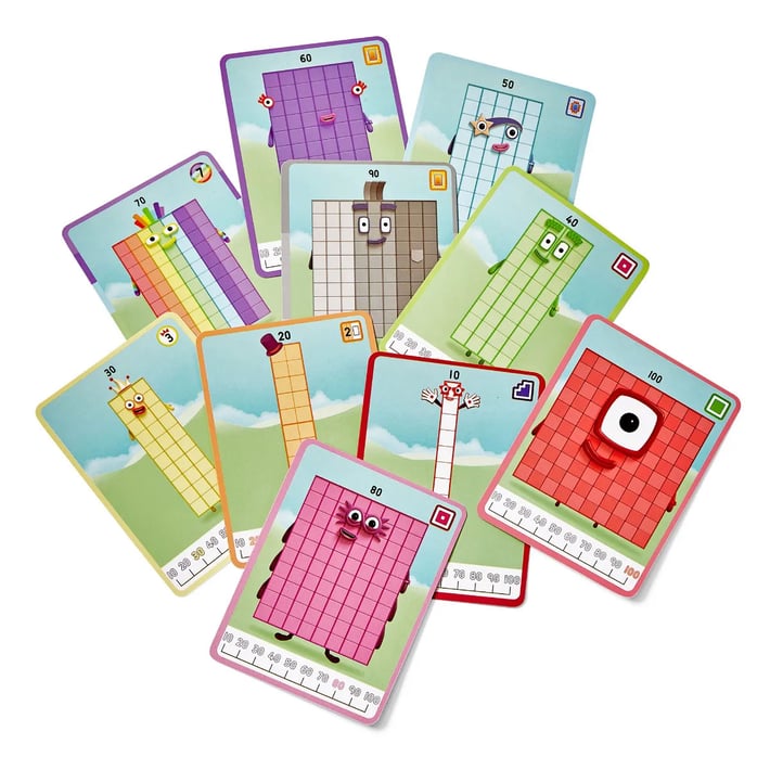 Learning Resources Математически кубчета Numberblocks - Героите на нулите