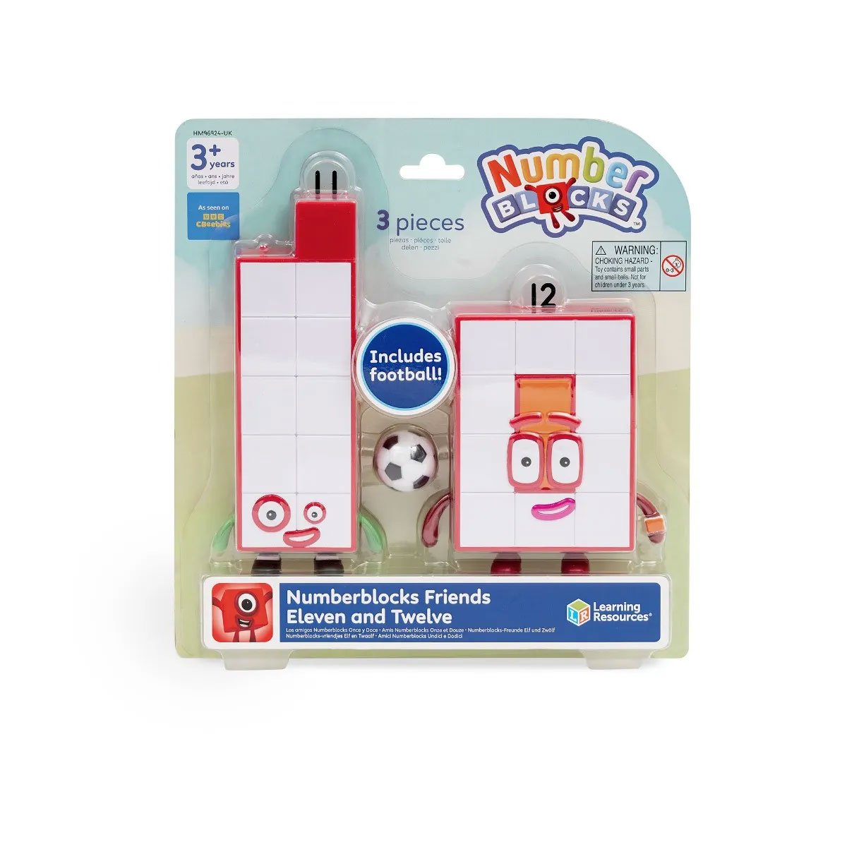 Learning Resources Numberblocks figures 11 and 12