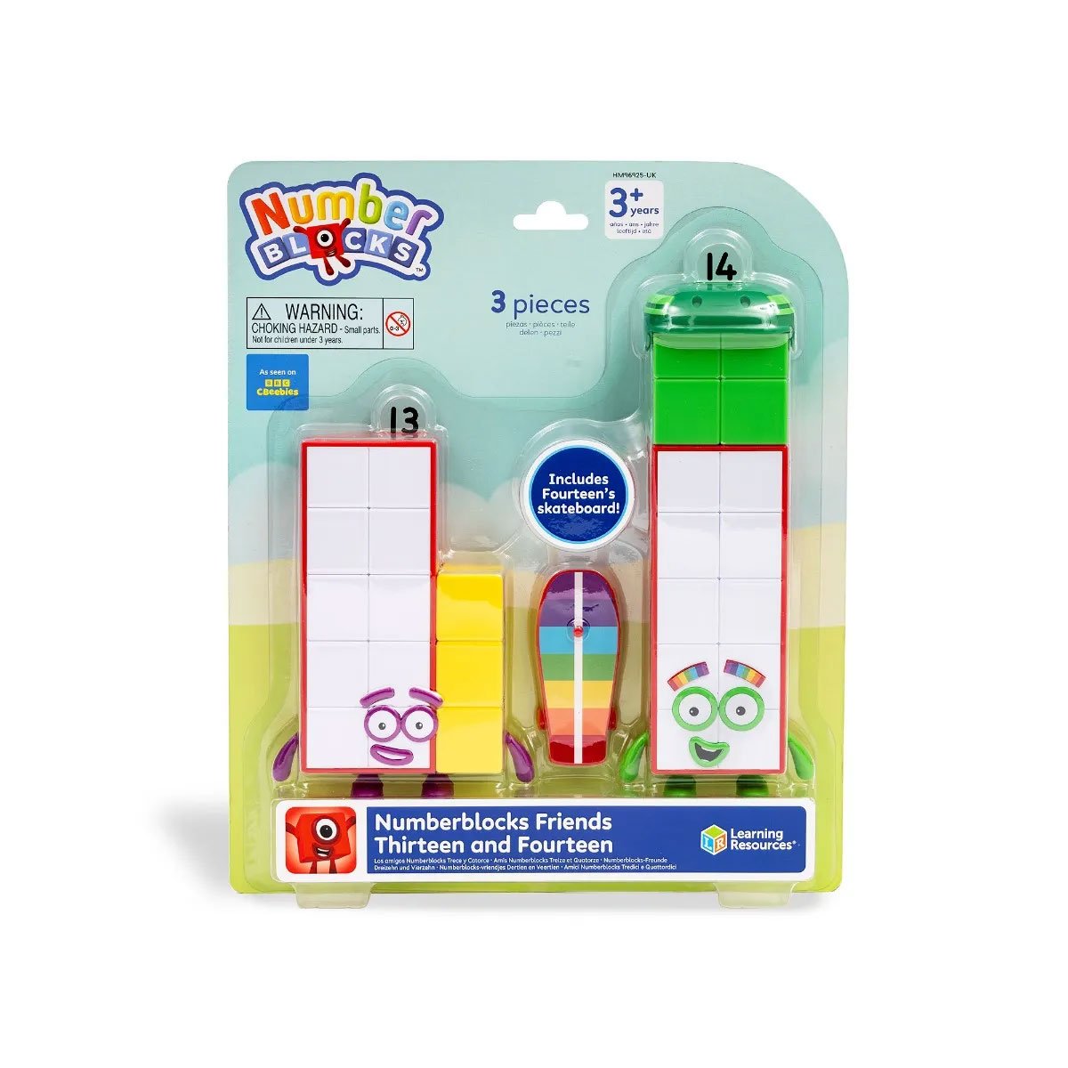 Learning Resources Numberblocks figures 13 and 14