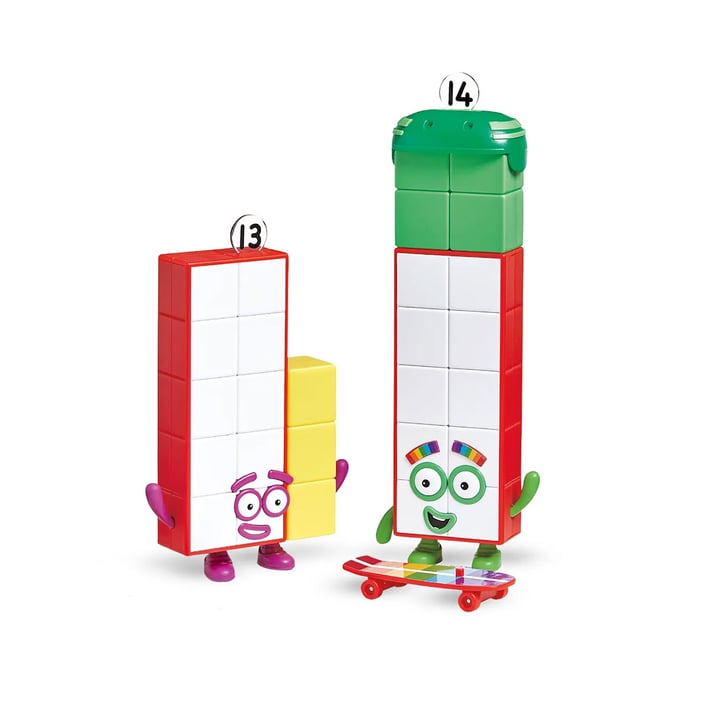 Learning Resources Numberblocks фигури 13 и 14