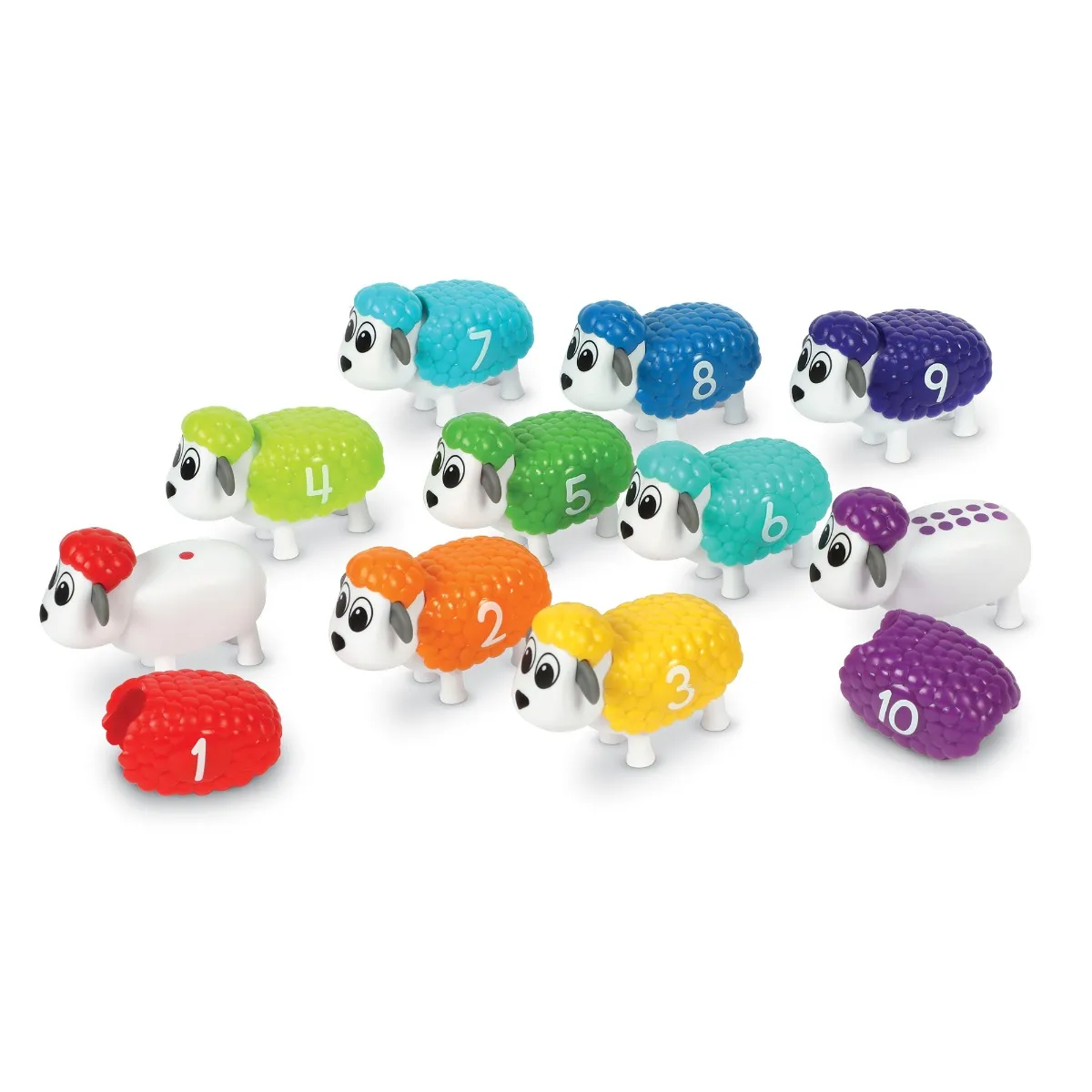 Learning Resources Counting sheep, 10 pcs