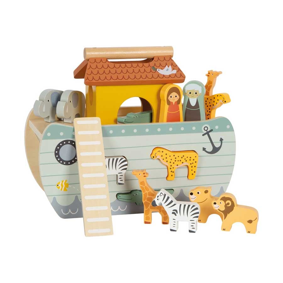 Small Foot Noah’s Ark, sorting & nesting toy