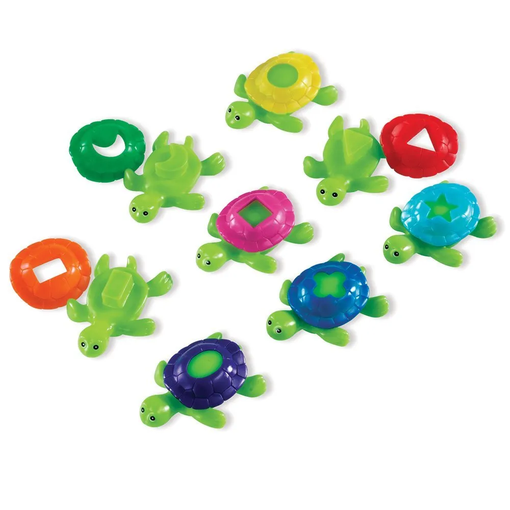Learning Resources Turtles with Shells, for sorting and nesting