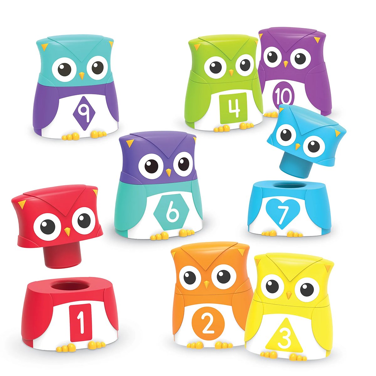 Learning Resources Owls, Sorting and Counting