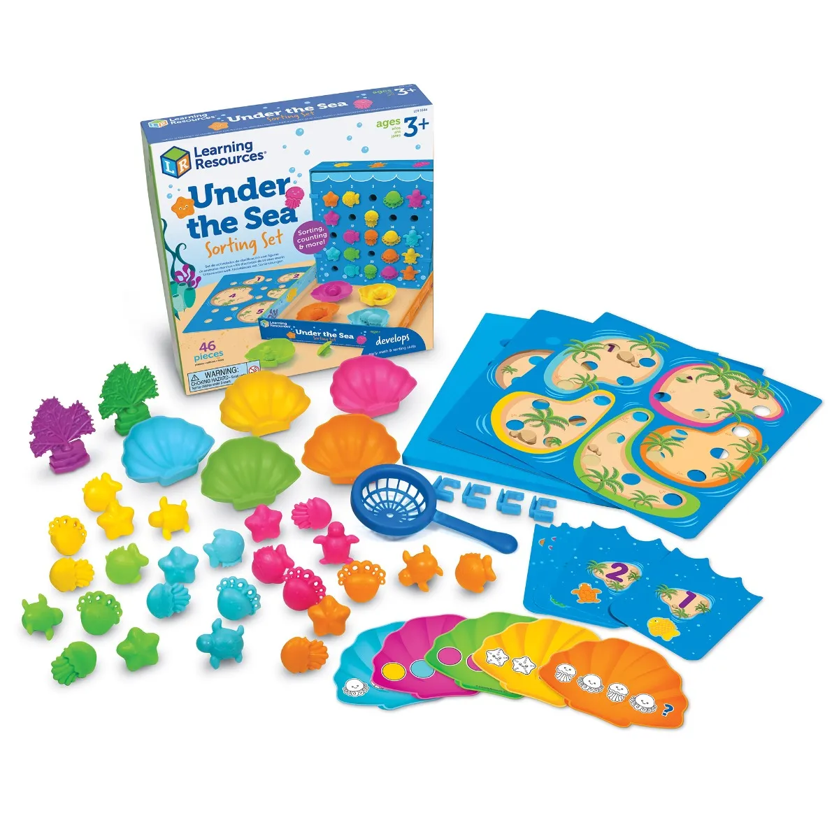 Learning Resources Sorting set - Underwater world