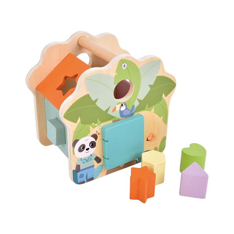 Small Foot Shape-Fitting House Jungle