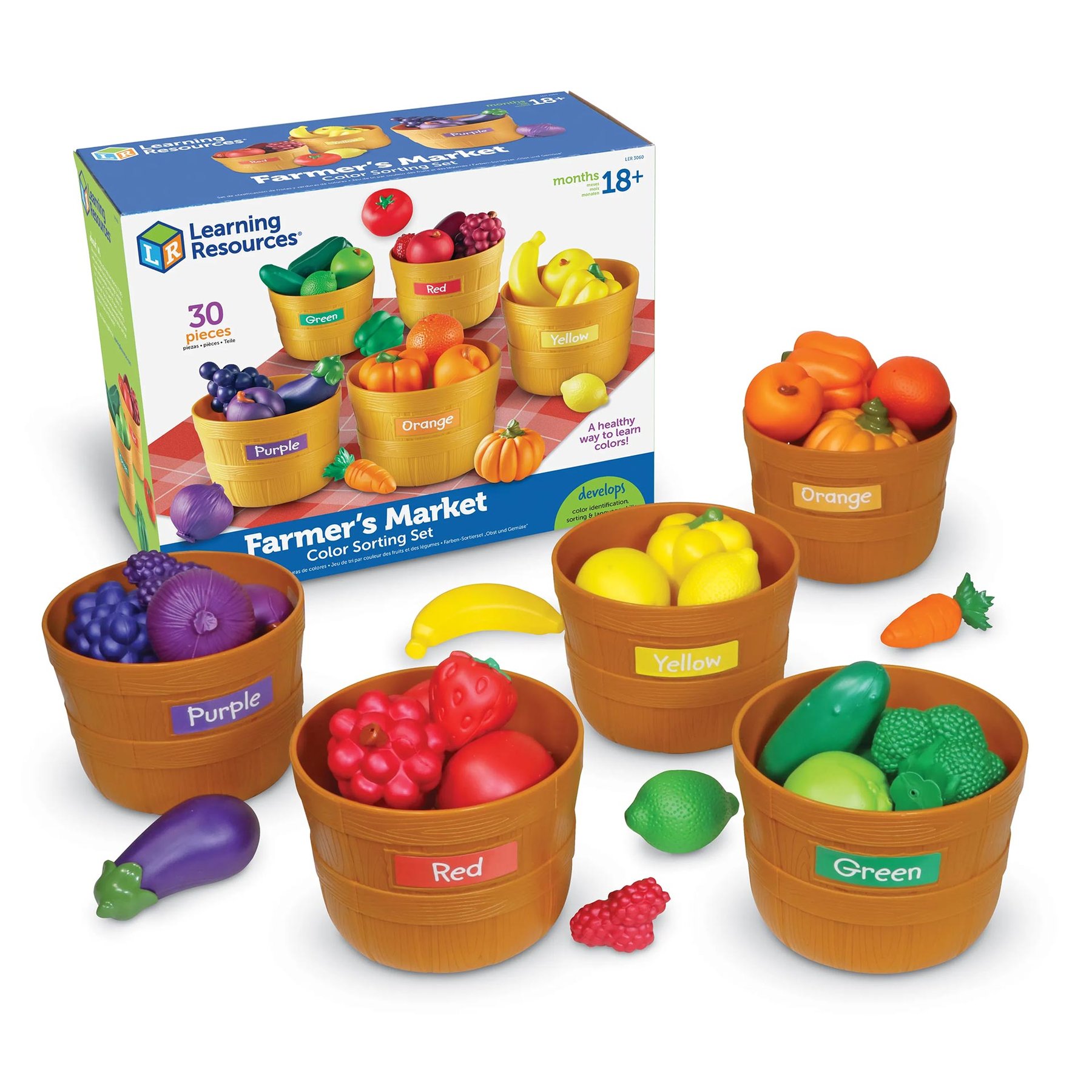 Learning Resources Sorting and Counting Set Farmers’ Market