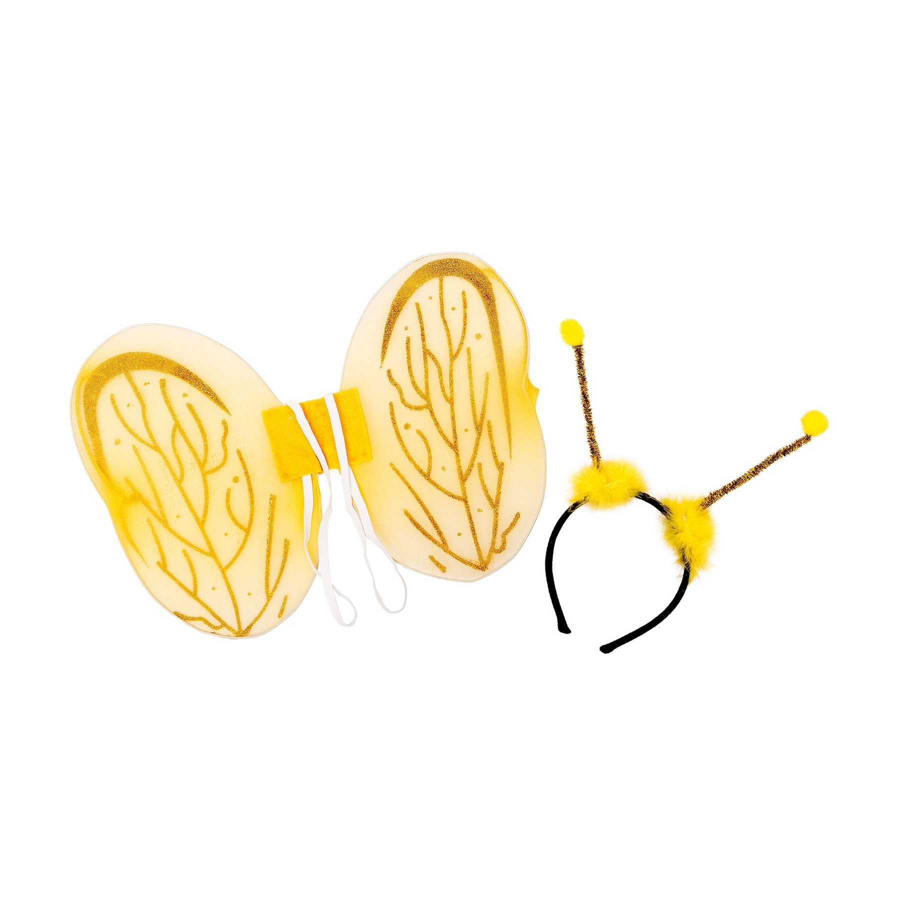 Nowa Szkola Bee Set, with Wings and Headband