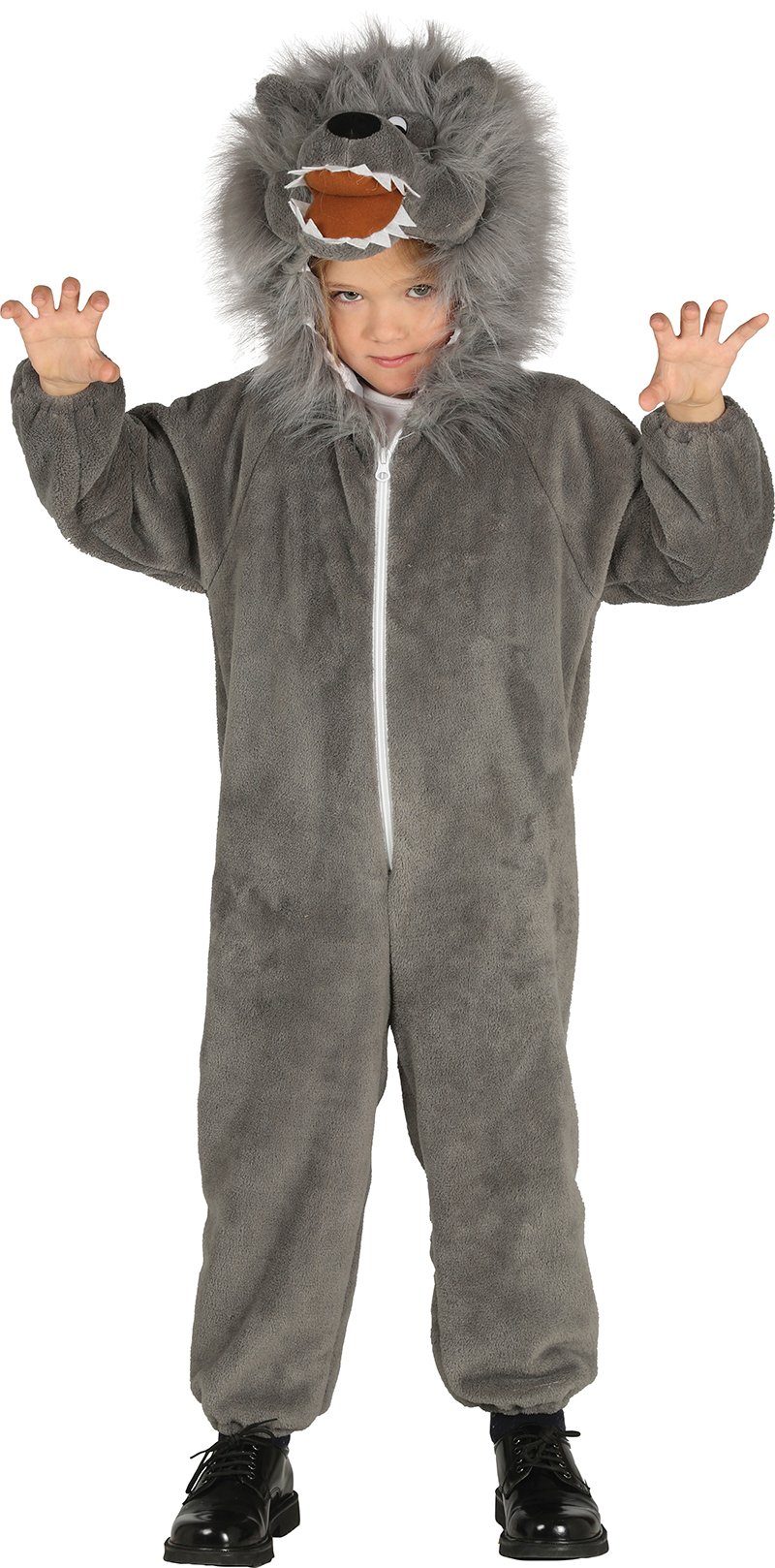 Wolf Costume, for 5-6 year old children
