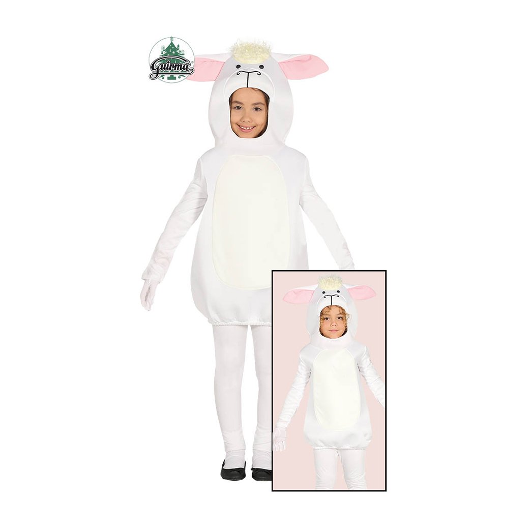 Sheep Costume, for 7-9 year old children