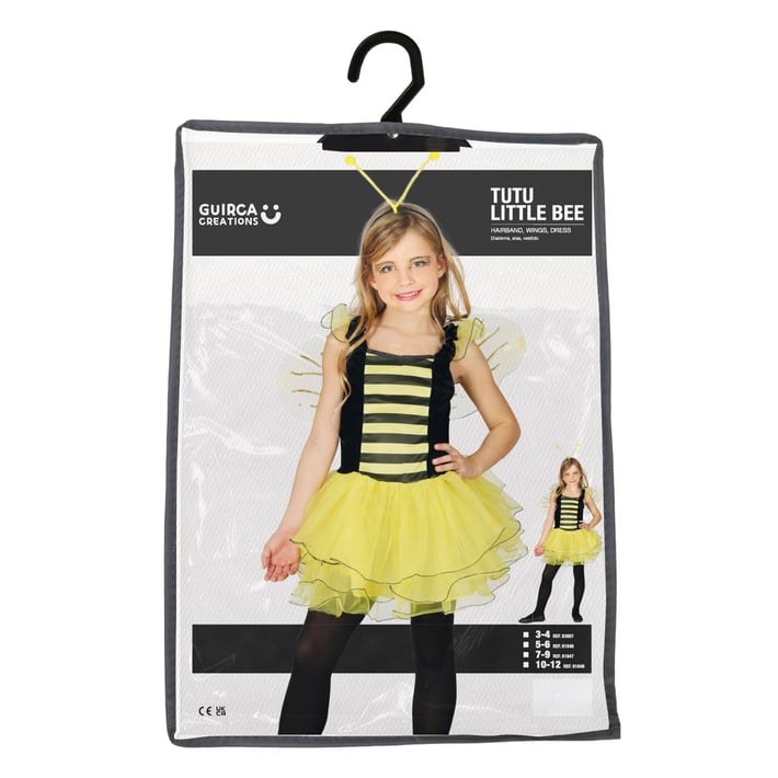 Костюм на Пчеличка, за 10-12 годишни деца