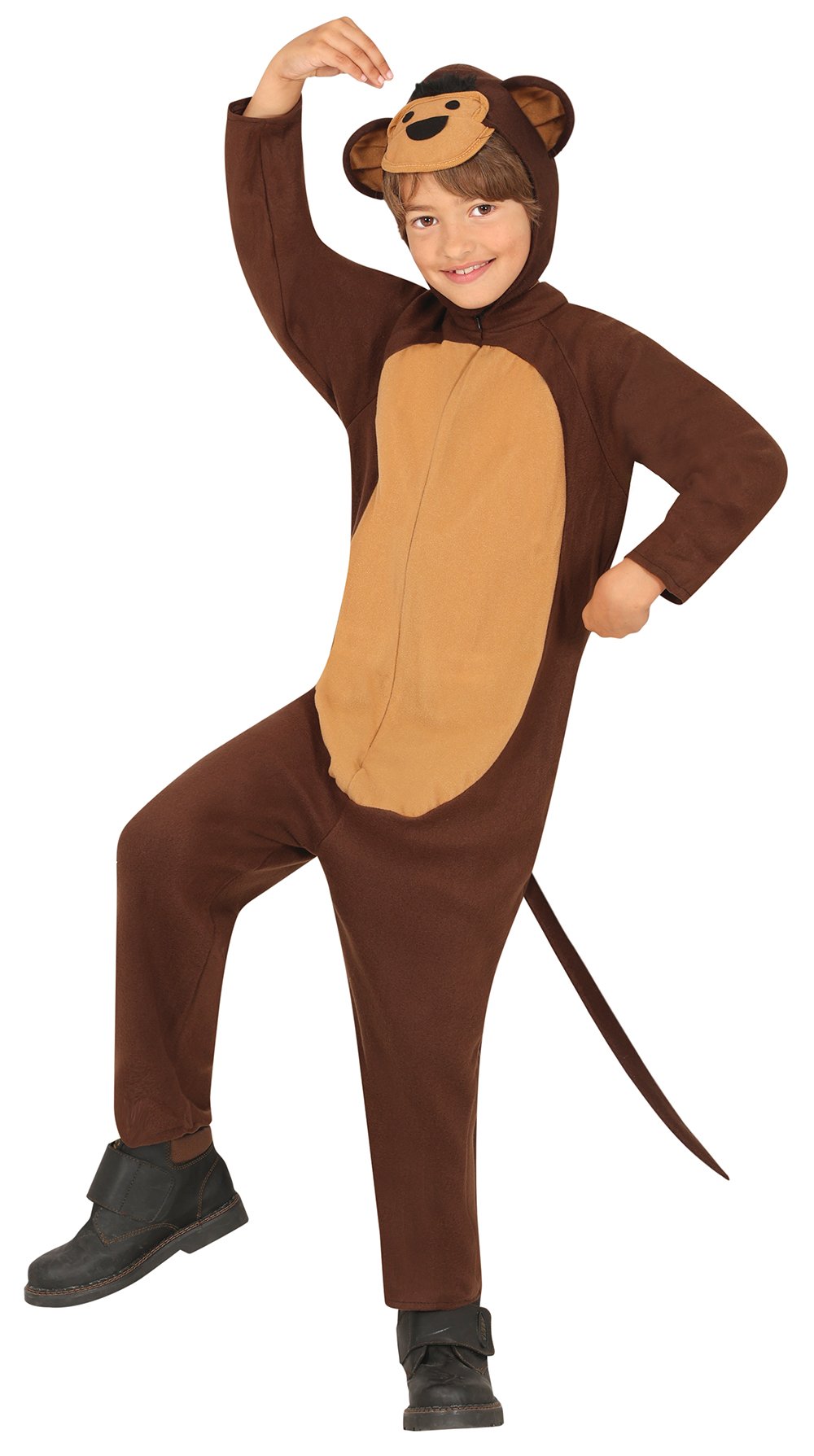 Monkey Costume, for children 5–6 years
