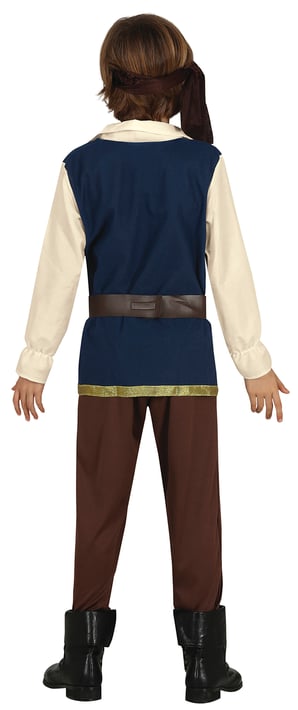 Pirate costume, for kids 10–12 years