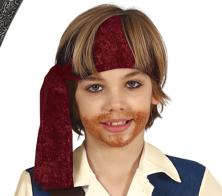 Pirate costume, for kids 10–12 years