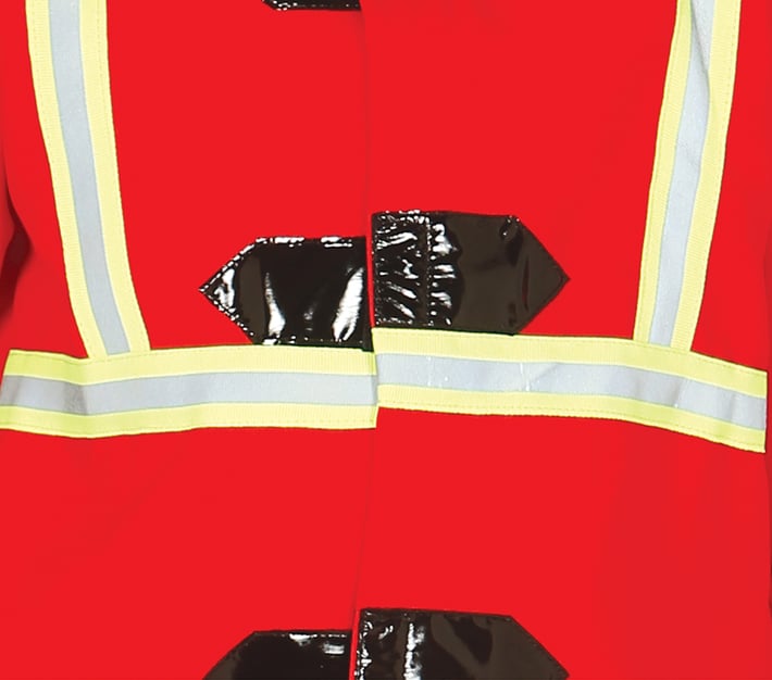 Костюм на Пожарникар, за 5-6 годишни деца