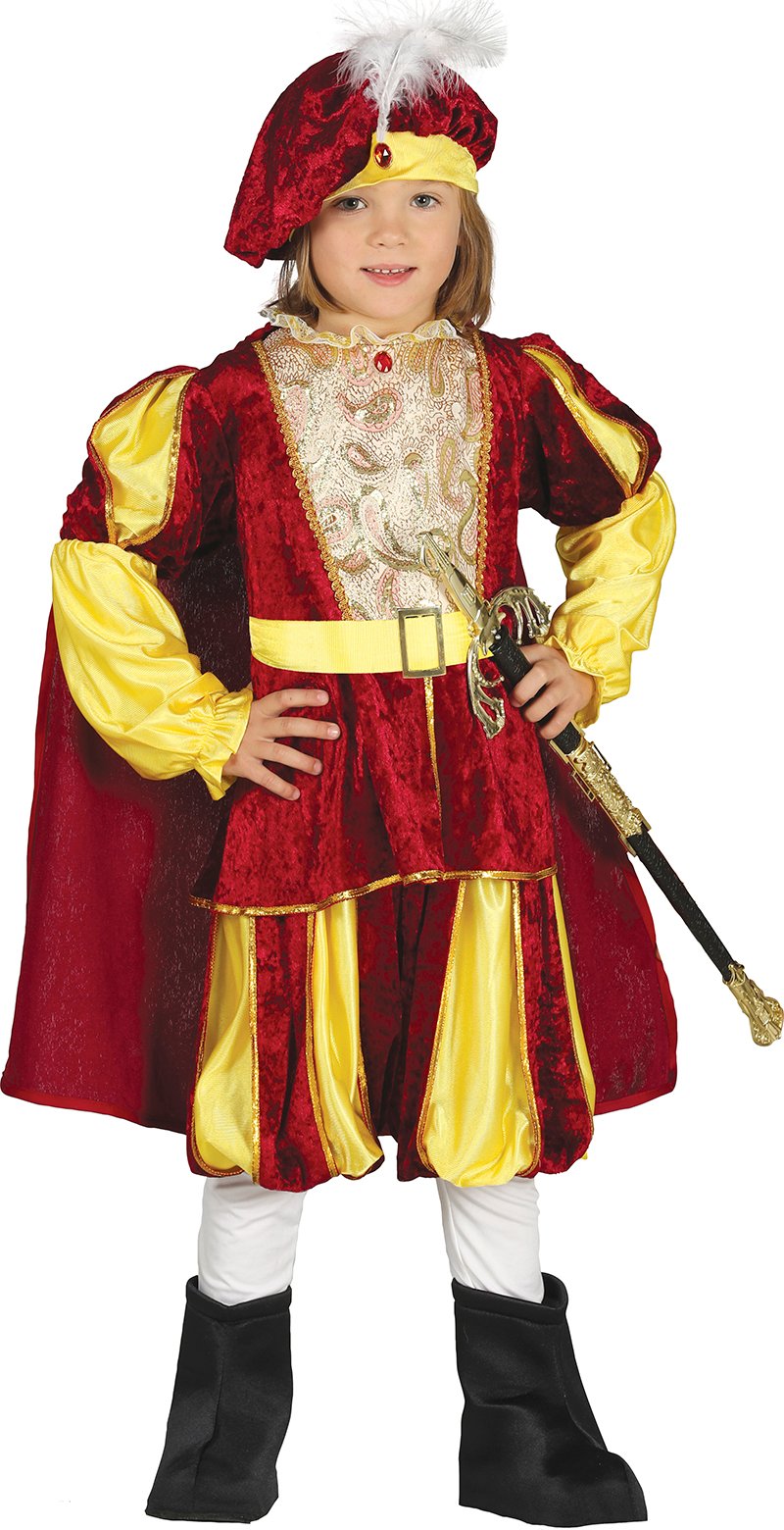 Prince costume, for 5–6 year old children