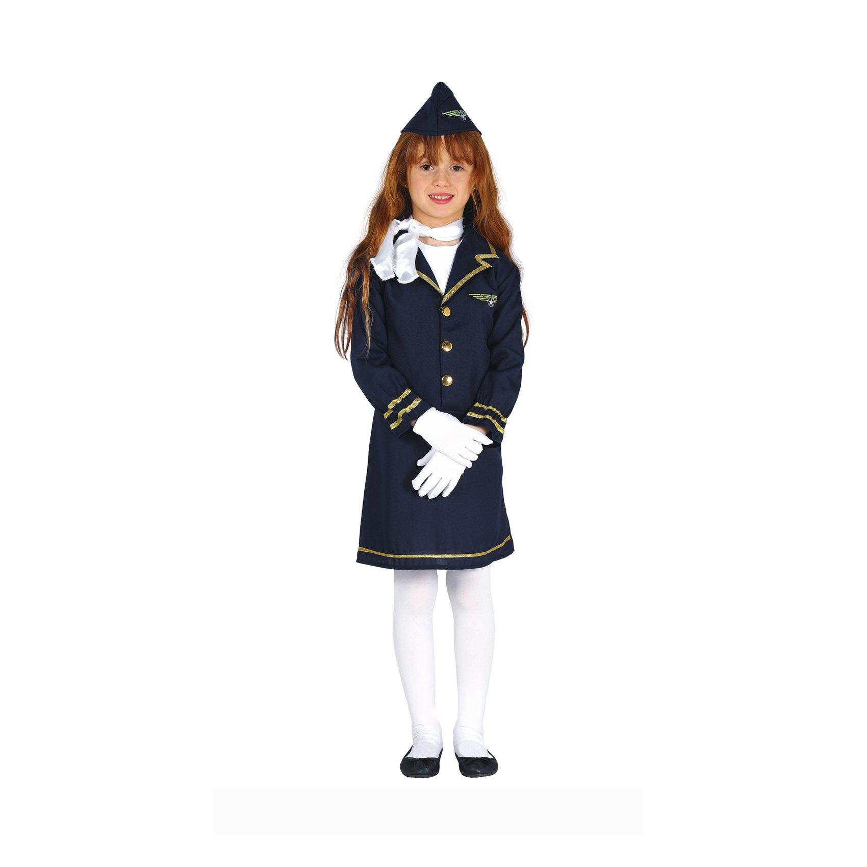 Stewardess Costume, for children 5–6 years