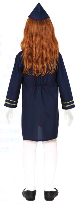 Костюм на Стюардеса, за 7-9 годишни деца