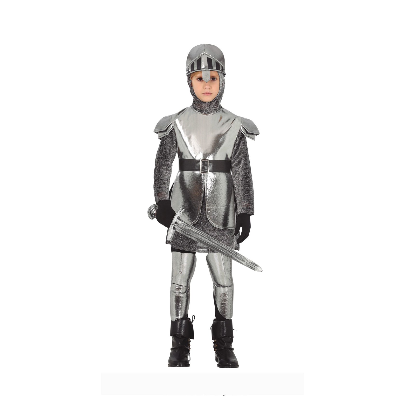 Knight costume, for 7-9 year-old children