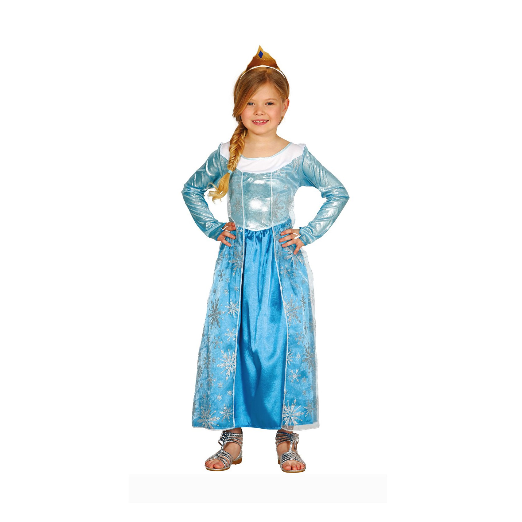 Elsa costume, for 5-6 year-old children