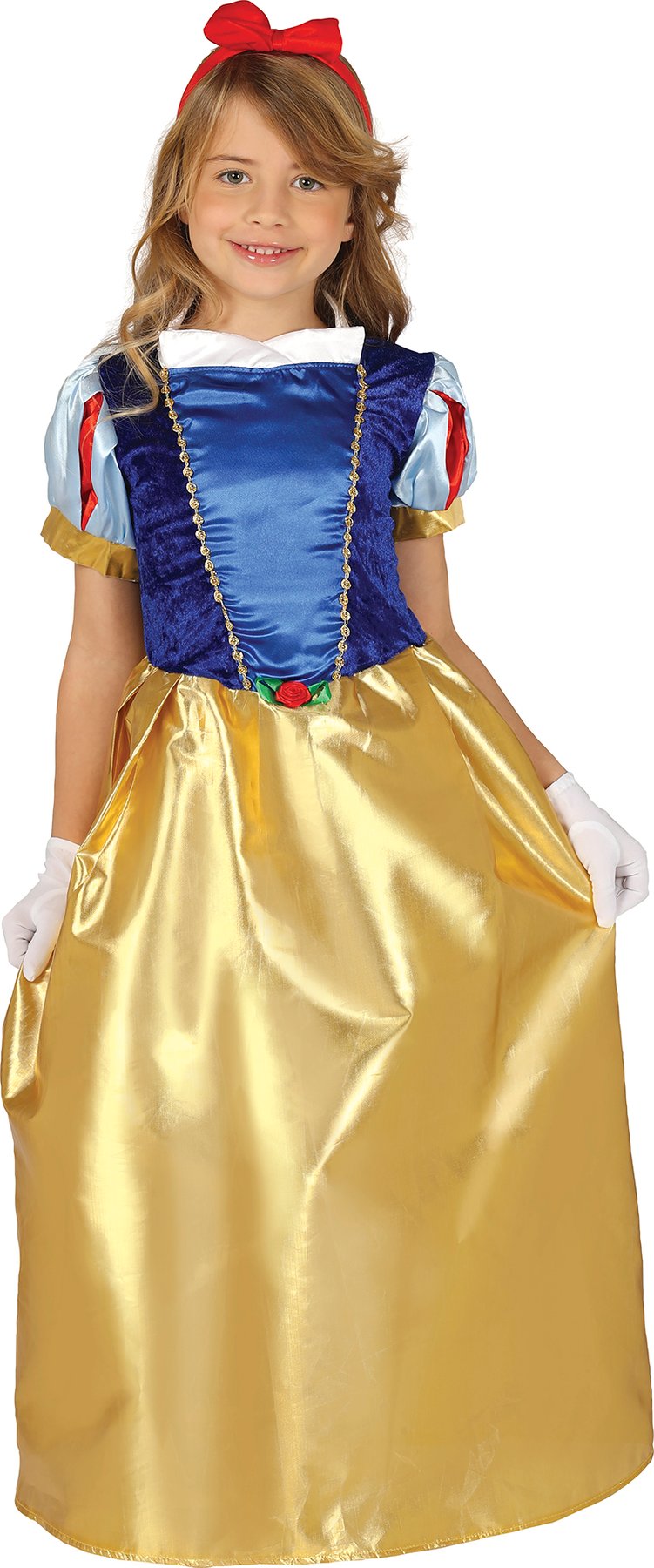 Snow White costume, for 7–9-year-old children