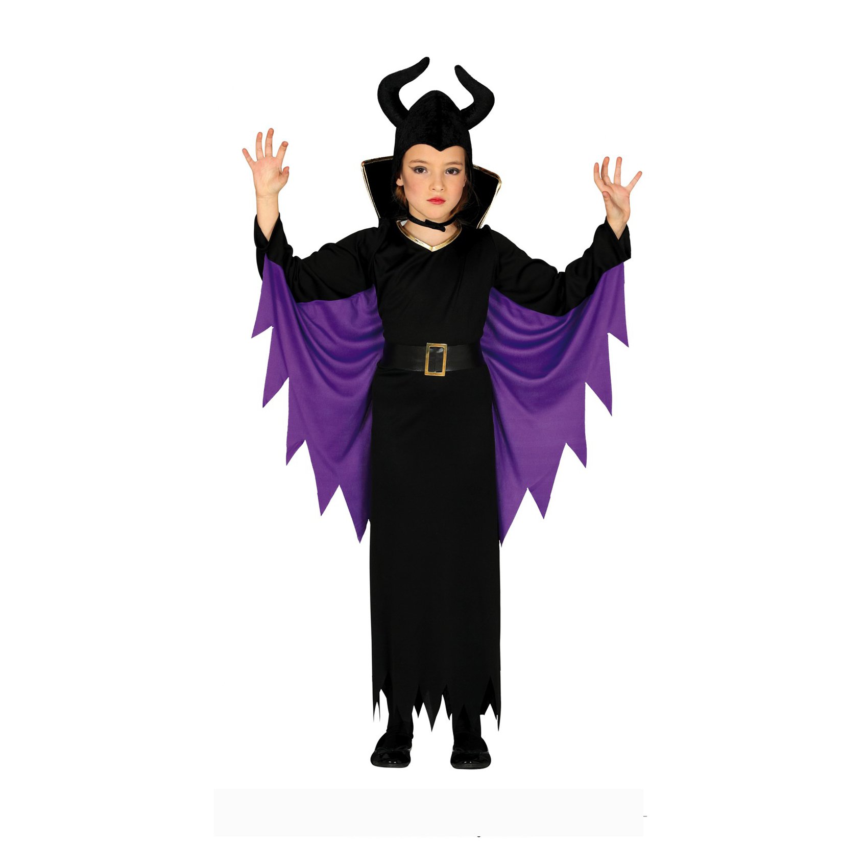 Evil Mistress Costume, for 5-6 year old children