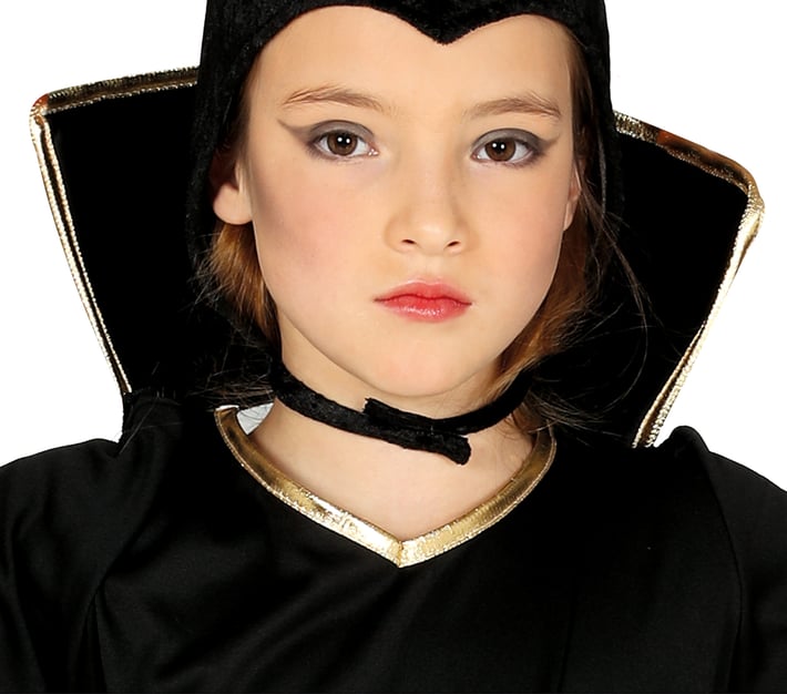 Костюм на Господарка на злото, за 10-12 годишни деца