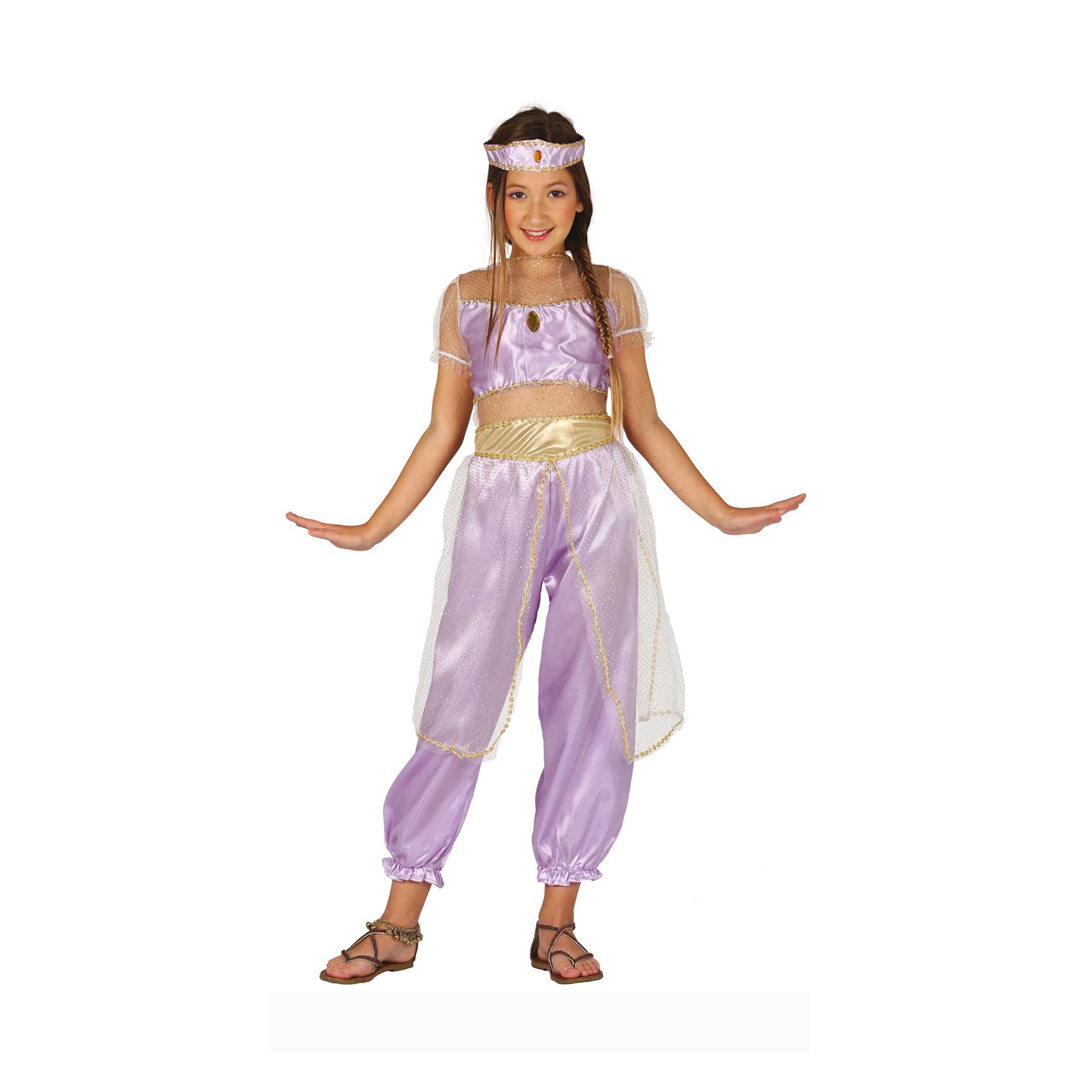 Arabian Princess costume, for 7-9 year old children