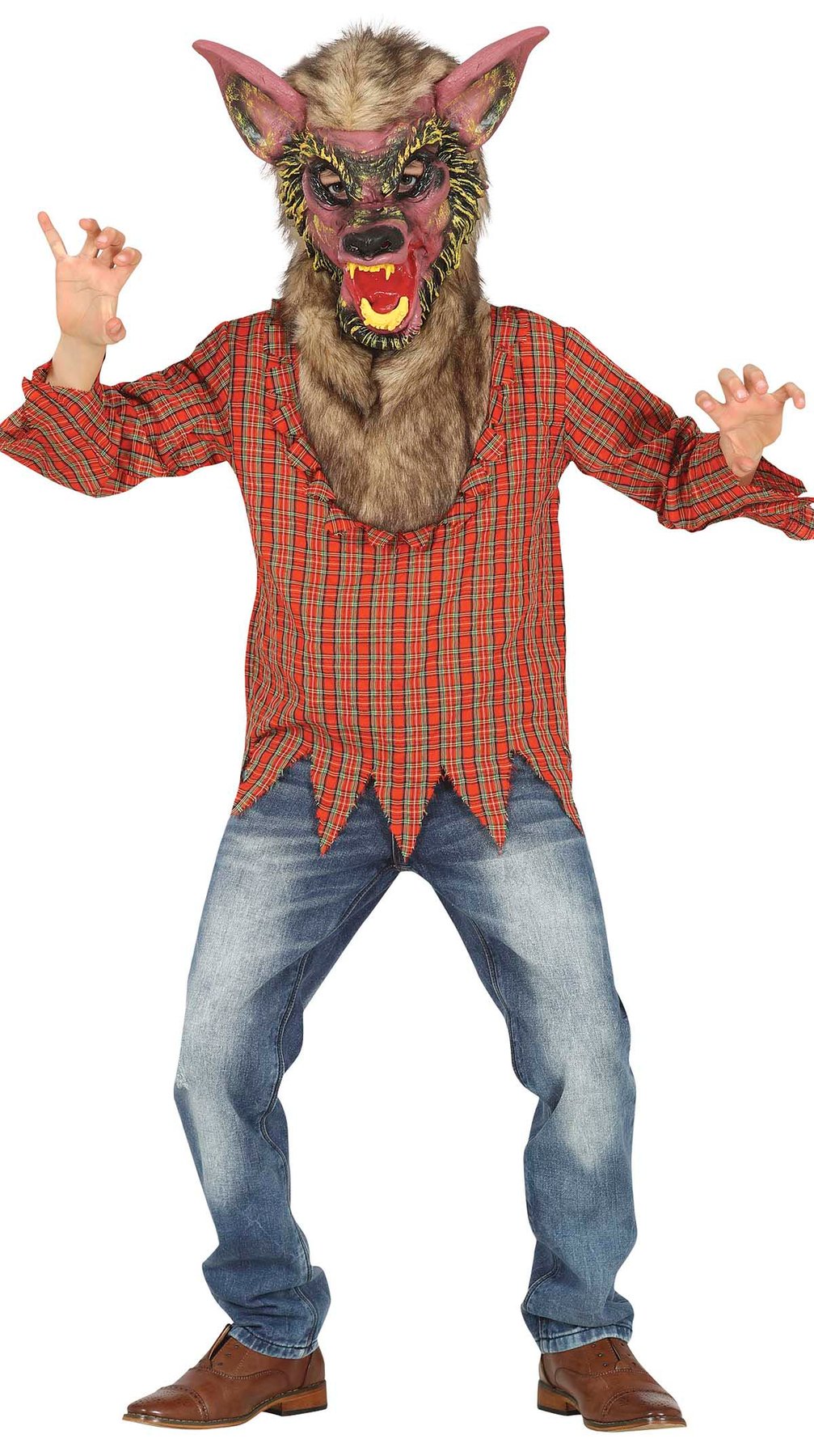 Werewolf Costume, for children 10-12 years