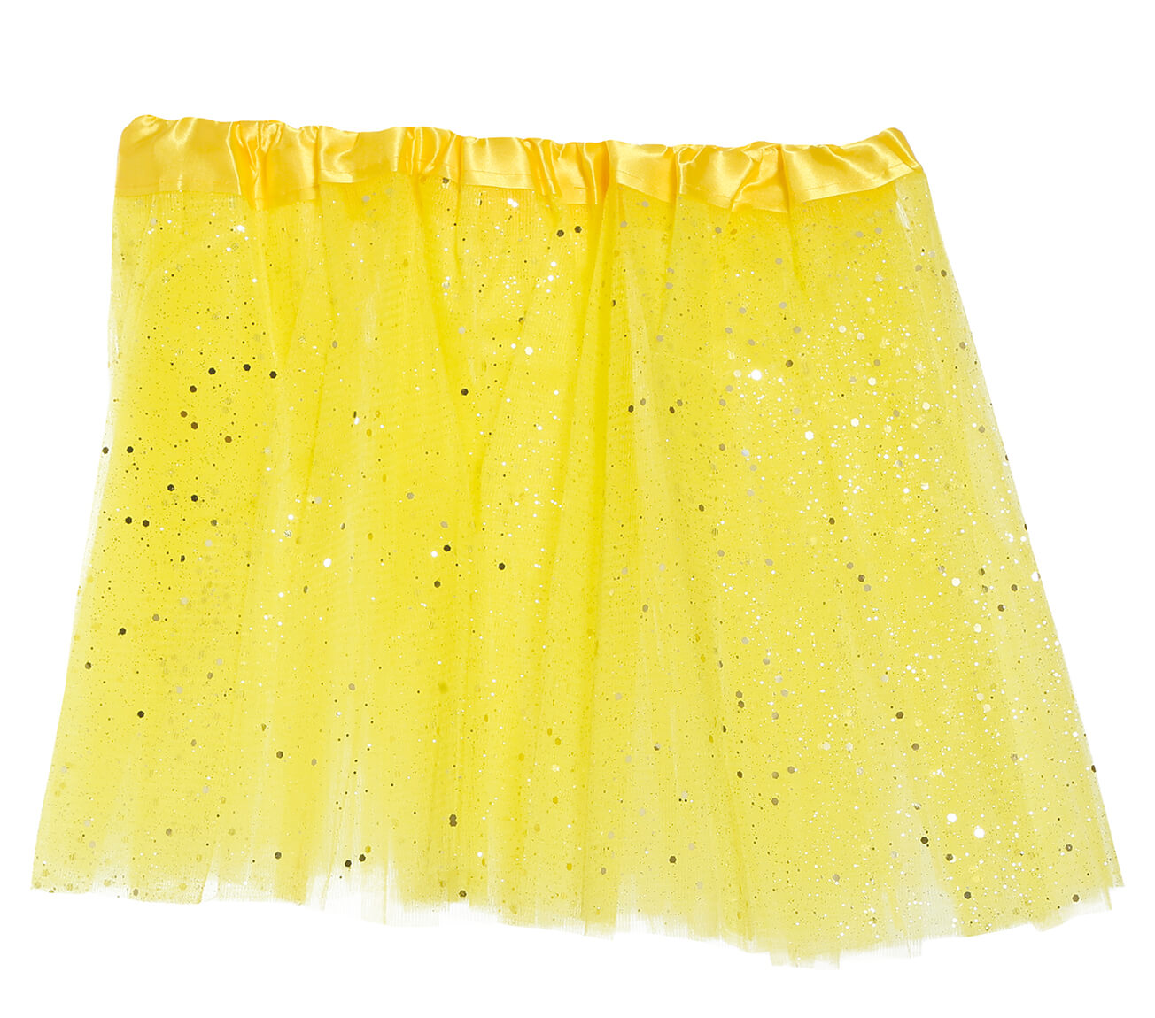 Tutu skirt, 30 cm, yellow