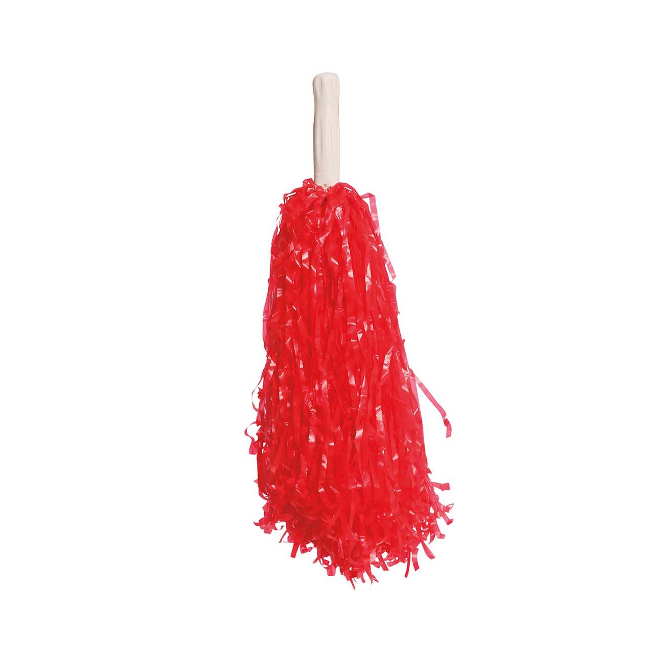 Pom-poms for Cheerleaders, 80 g, red, 2 pieces